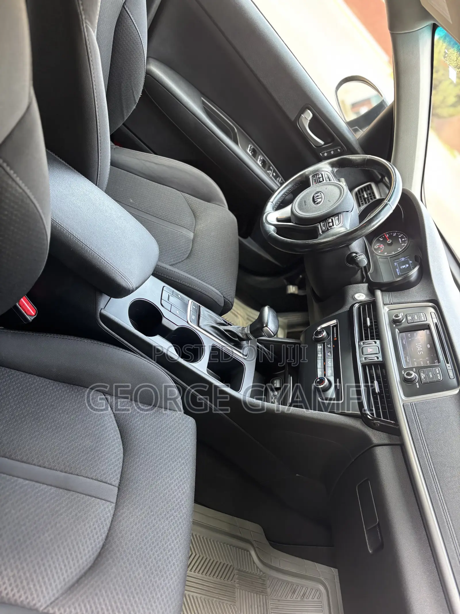 Kia Optima EX 4dr Sedan FWD (2.4L 4cyl 6A) 2017 Gray