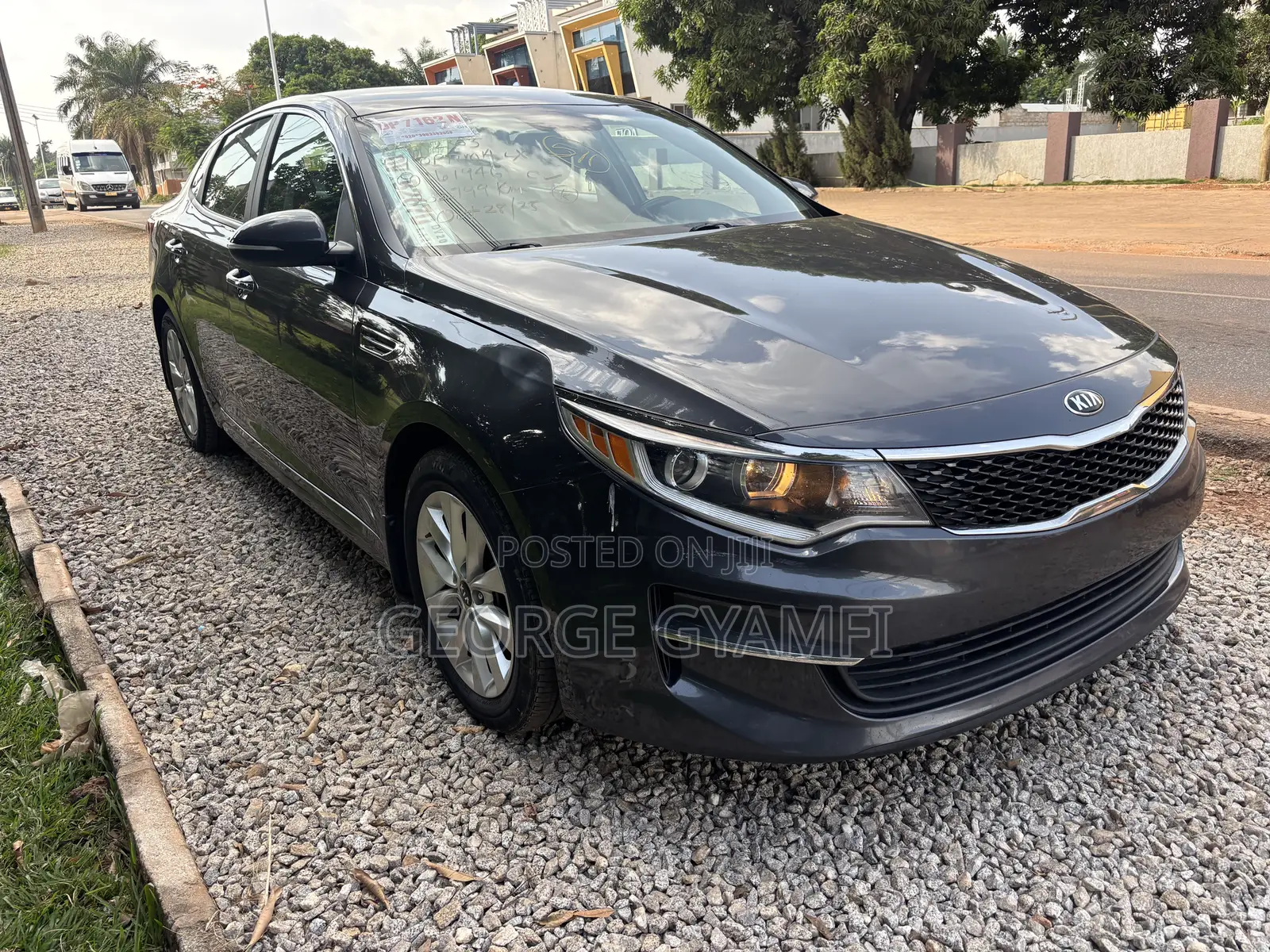 Kia Optima EX 4dr Sedan FWD (2.4L 4cyl 6A) 2017 Gray