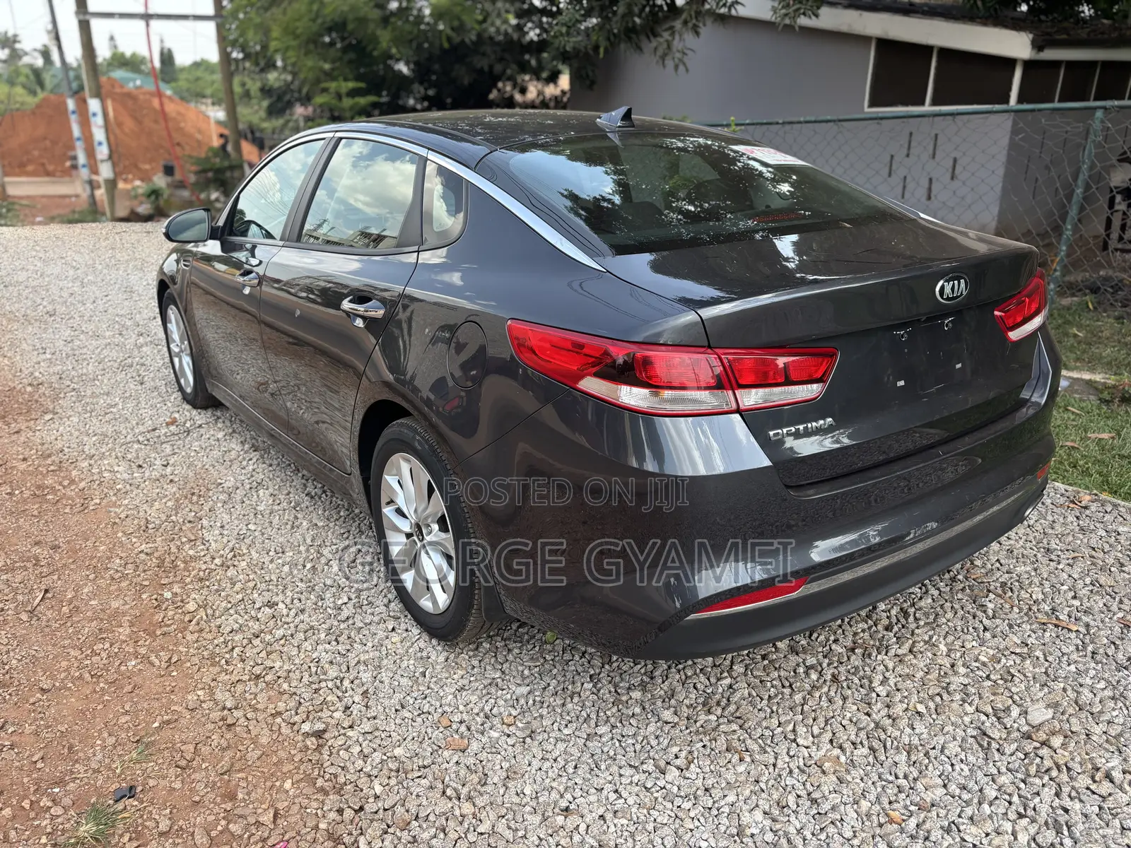 Kia Optima EX 4dr Sedan FWD (2.4L 4cyl 6A) 2017 Gray