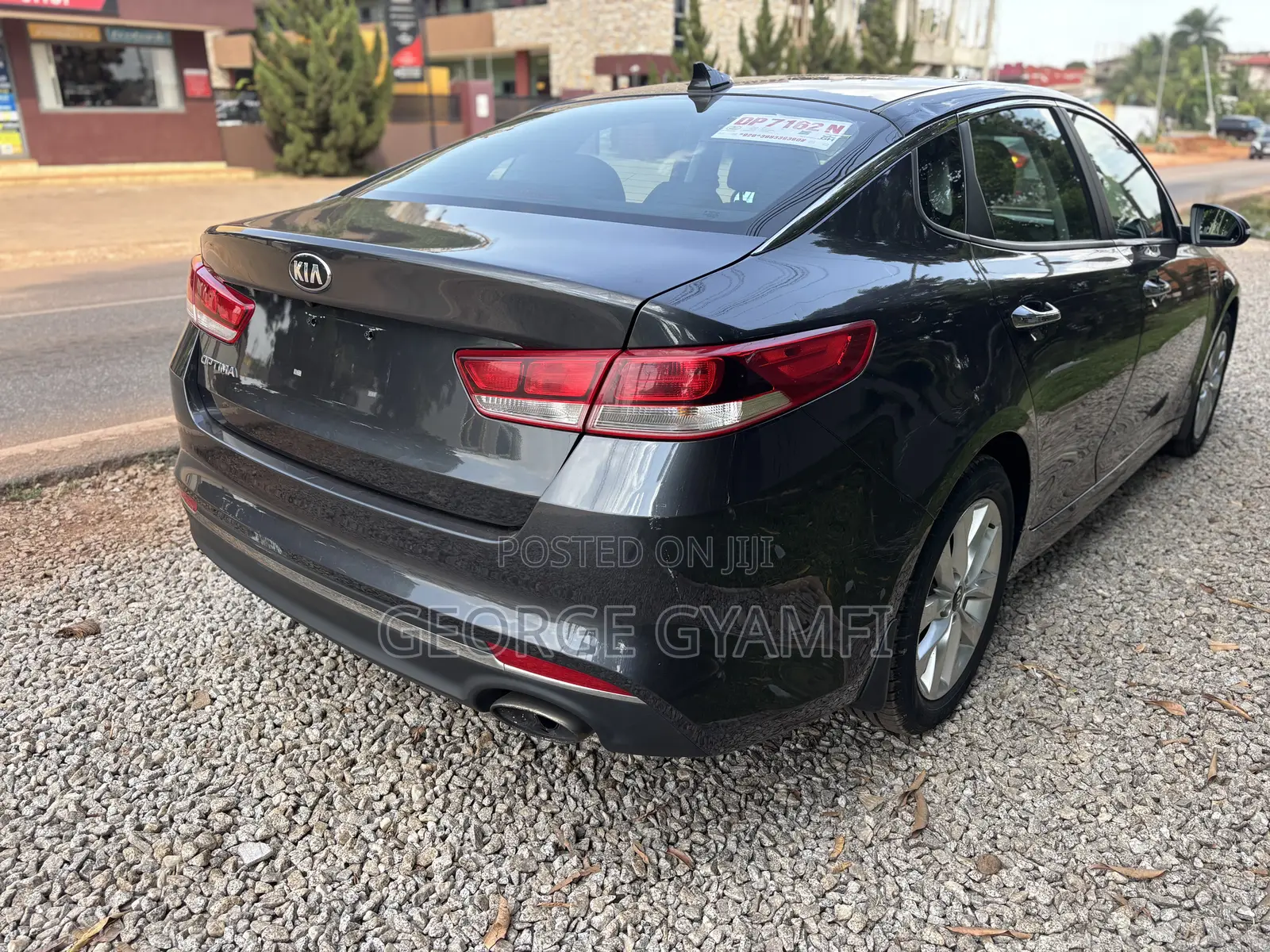 Kia Optima EX 4dr Sedan FWD (2.4L 4cyl 6A) 2017 Gray