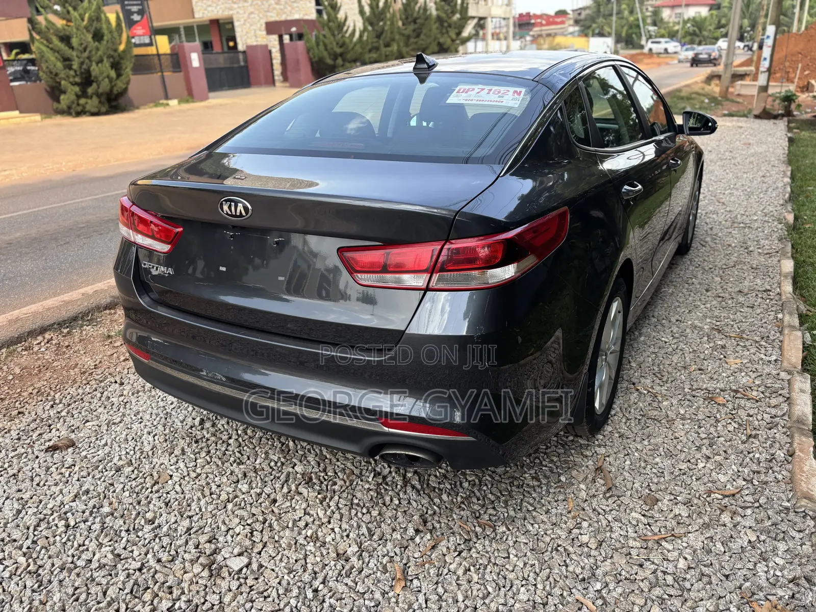 Kia Optima EX 4dr Sedan FWD (2.4L 4cyl 6A) 2017 Gray