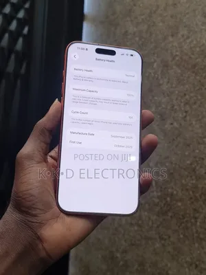 Apple iPhone 17 Pro Max 1 TB Orange
