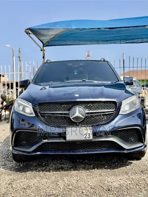 Mercedes-Benz GLE-Class AMG GLE 63 S 4MATIC 2016 Blue