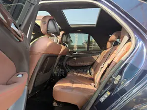 Mercedes-Benz GLE-Class AMG GLE 63 S 4MATIC 2016 Blue