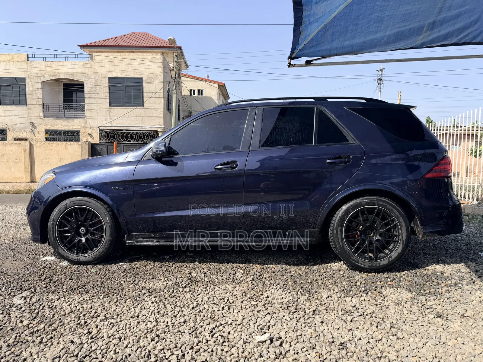 Mercedes-Benz GLE-Class AMG GLE 63 S 4MATIC 2016 Blue