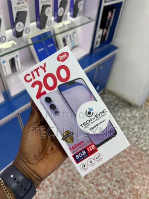 New Itel City 200 128 GB Silver