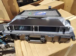 Hy-5000 2-in-1 Professional Wireless Microphone System