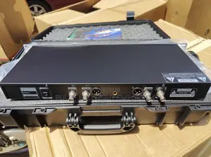 Hy-5000 2-in-1 Professional Wireless Microphone System
