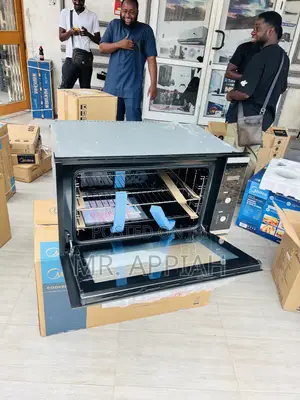 Energy Efficient Midea 93m90do-B 90cm Built in Oven(Gray).