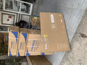 Android 50 Inch Smart Uhd Frameless 50s5k Sleek Qled TCL Tv