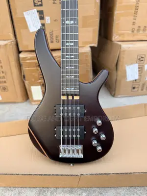 Ibanez 5-String Active Electric Bass Guitar.