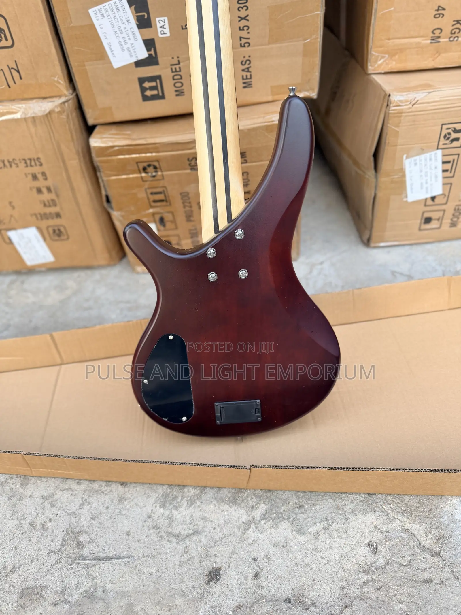 Ibanez 5-String Active Electric Bass Guitar.