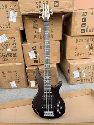 Ibanez 5-String Active Electric Bass Guitar.