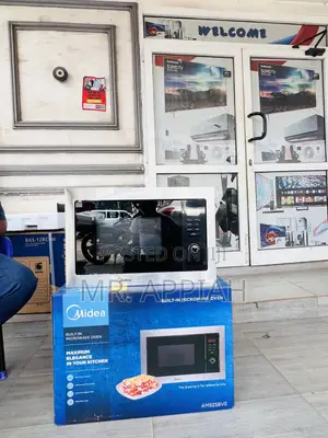 Order Quality Midea Am717bs7-B Electric Built in Microwave.