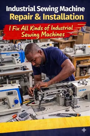 Sewing Machine Repair-Installation and Fixing