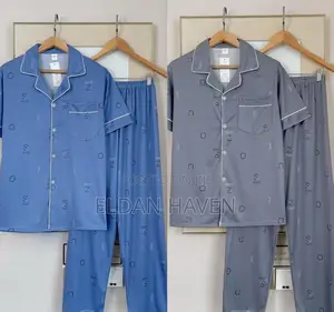Short Sleeves Pajamas Set