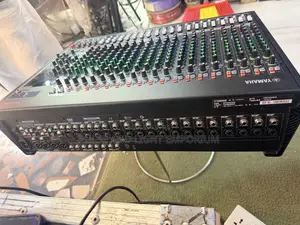 Yamaha Mgp24x, A 24-channel Premium Mixing Console