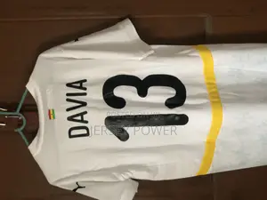 Ghana Home Jerseys 24/25 (White)