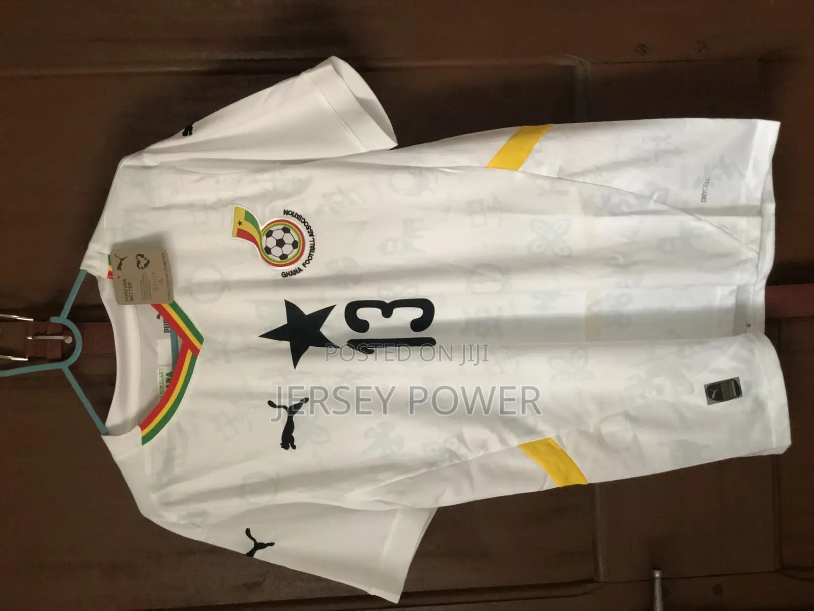 Ghana Home Jerseys 24/25 (White)