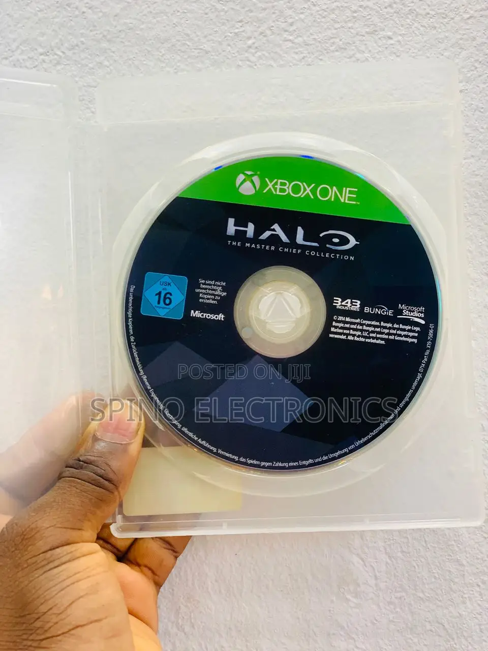 Halo the Master Chief Collection Xbox