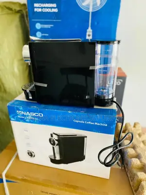 Capsule Coffee Machine Nasco