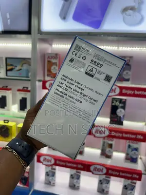 New Tecno Camon 50 Pro 256 GB Black
