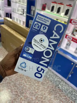 New Tecno Camon 50 256 GB Green