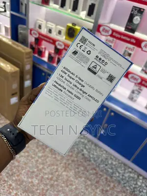 New Tecno Camon 50 256 GB Green