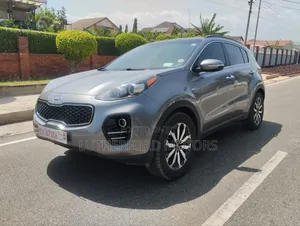 Kia Sportage EX FWD 2018 Gray