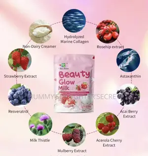 Winstown Beauty Glow Milk Powder