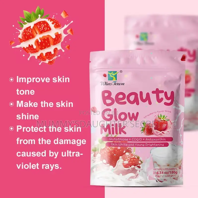 Winstown Beauty Glow Milk Powder