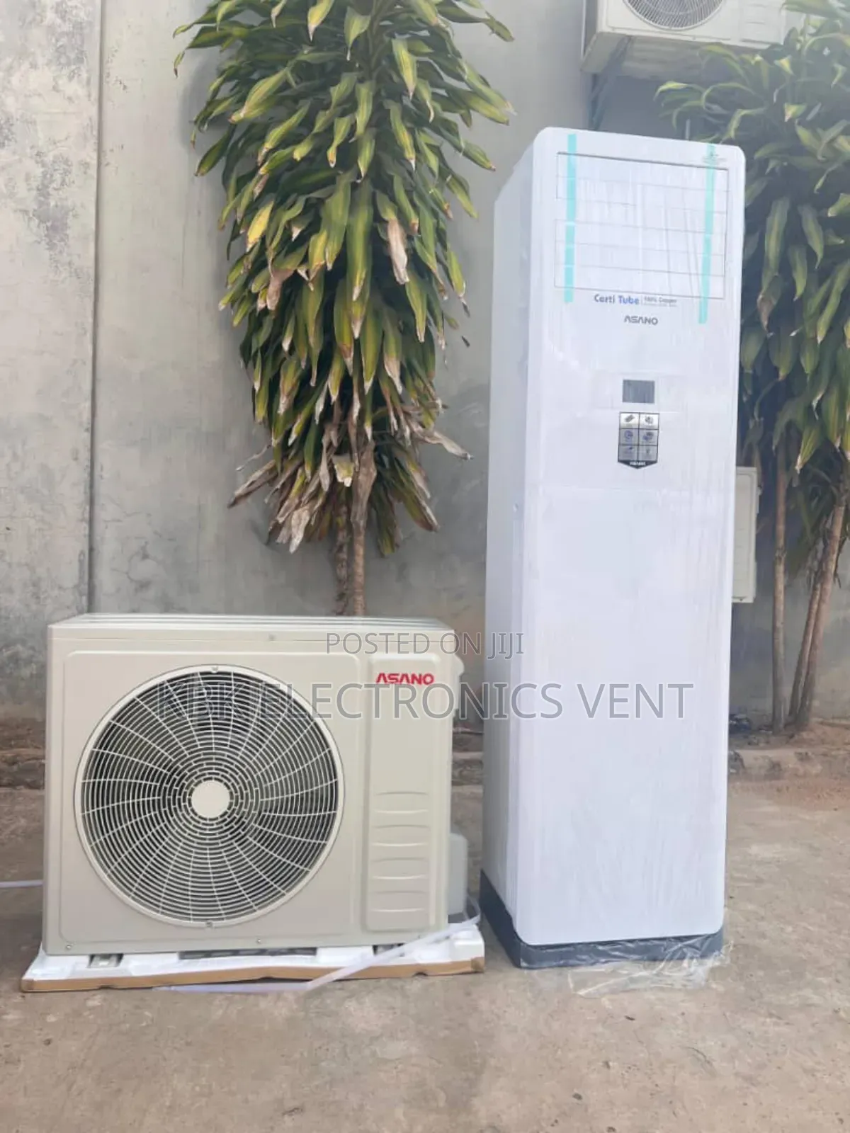 Asano 3.0hp R410 Gas Floor Standing Air Conditioner