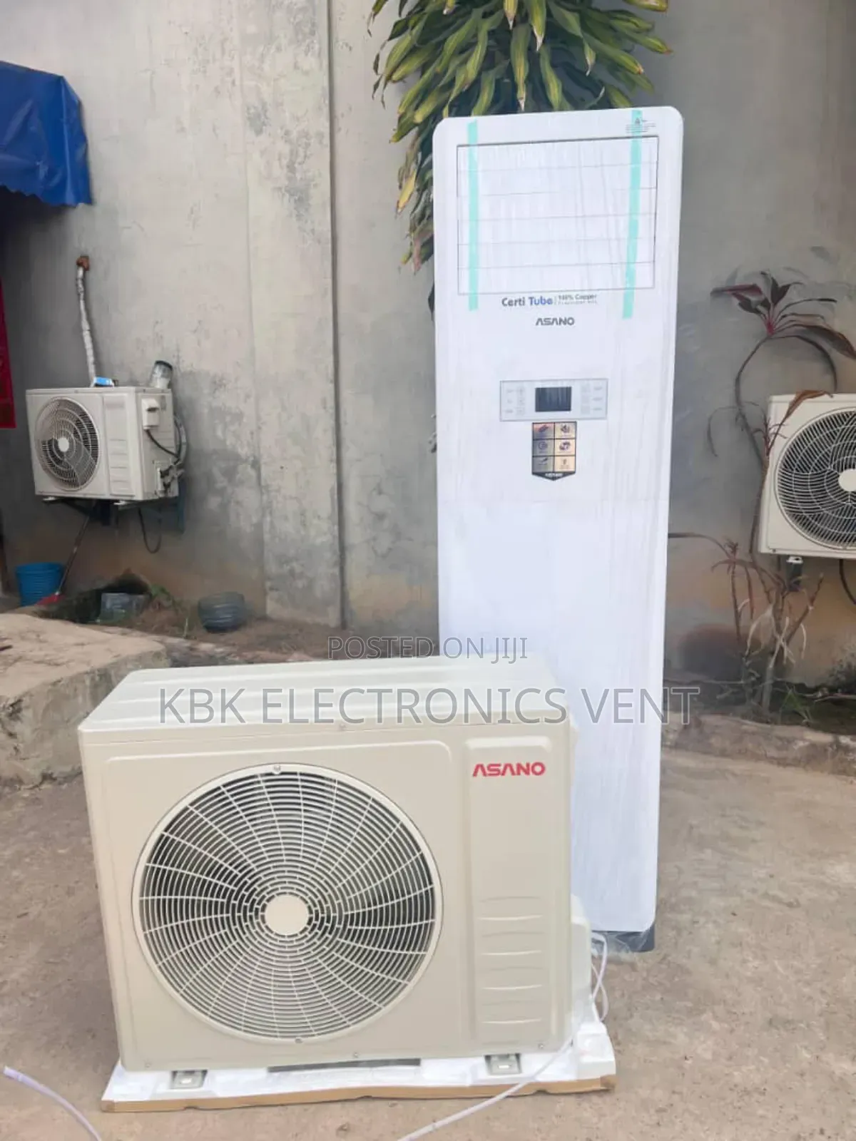 Asano 3.0hp R410 Gas Floor Standing Air Conditioner