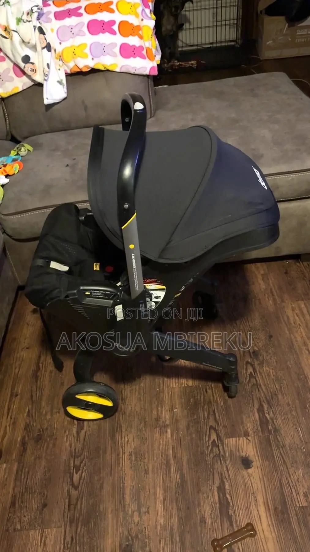 Original Doona Stroller Car Seat(With Base)