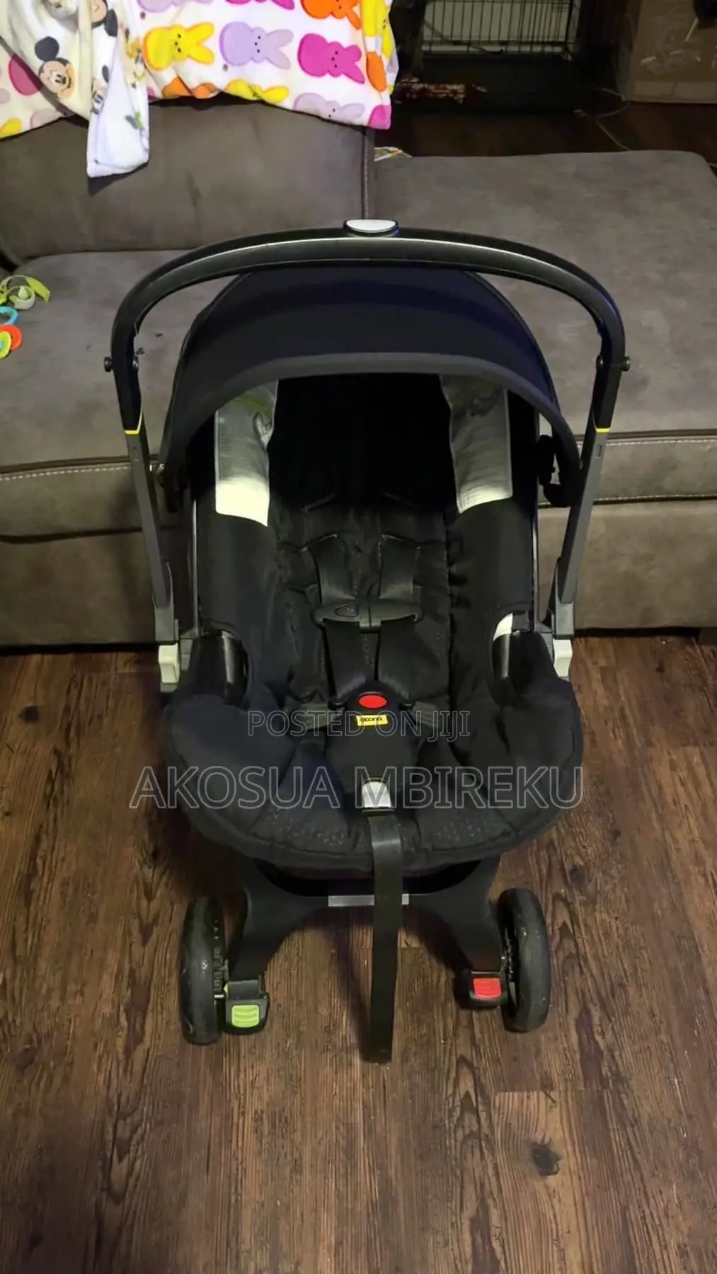 Original Doona Stroller Car Seat(With Base)