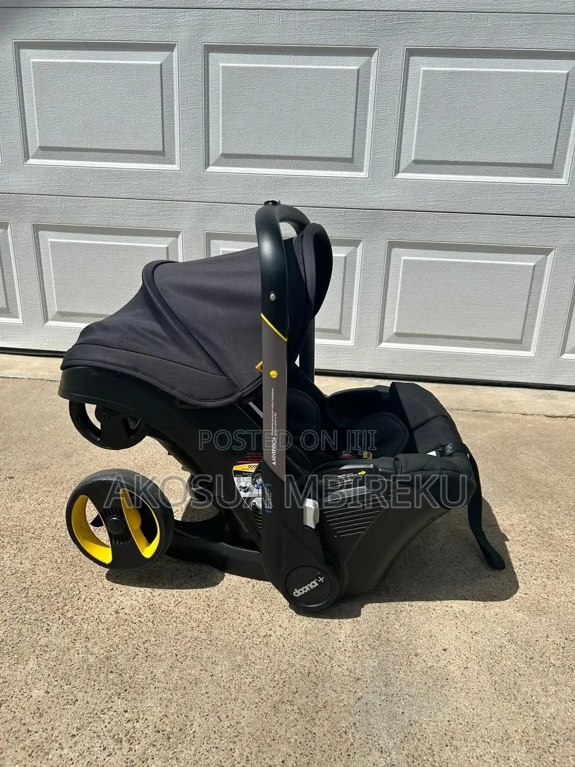 Original Doona Stroller Car Seat(With Base)