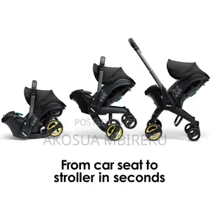 Original Doona Stroller Car Seat(With Base)