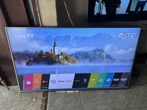 65 Inches Lg Webos Dashboard,Digital Satellite ,Bluetooth,Netflix Tv