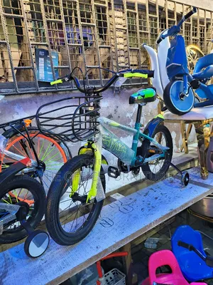 Age Five Years Bicycle
