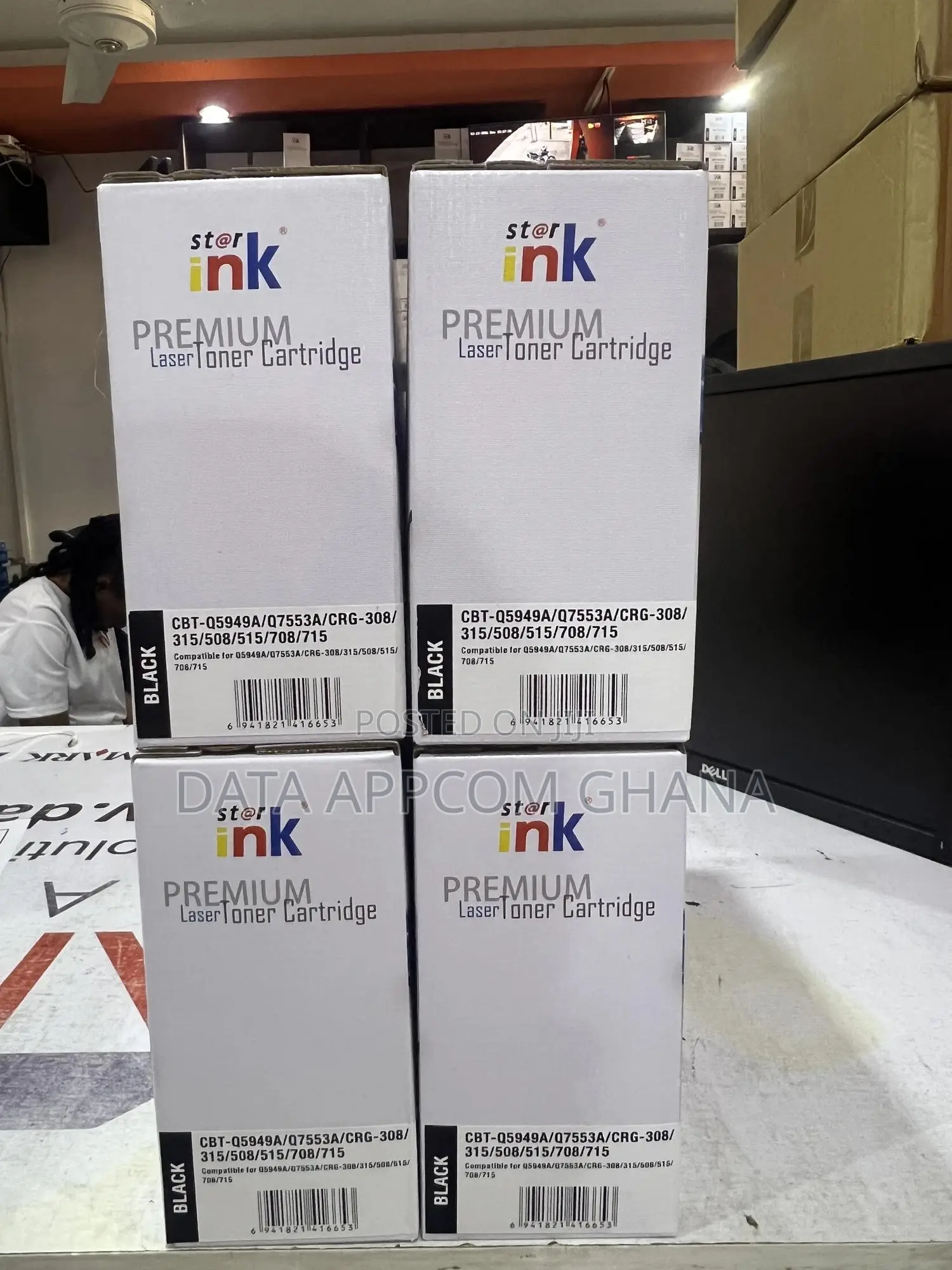 Star Ink Laser Toner 49a/53a