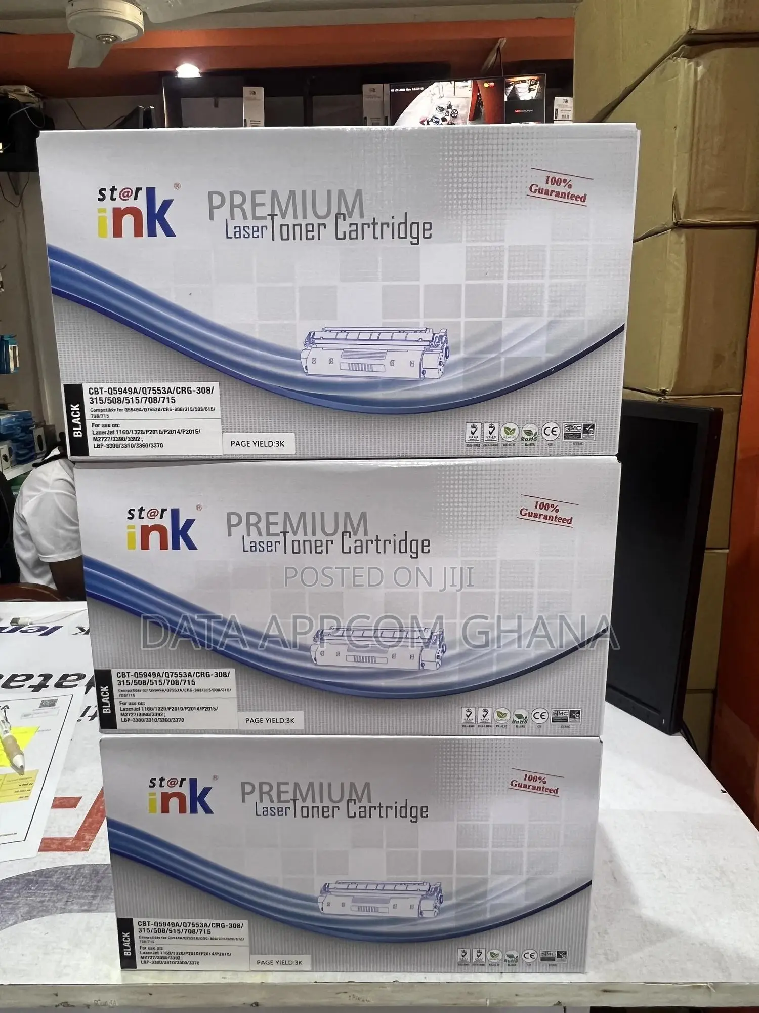 Star Ink Laser Toner 49a/53a
