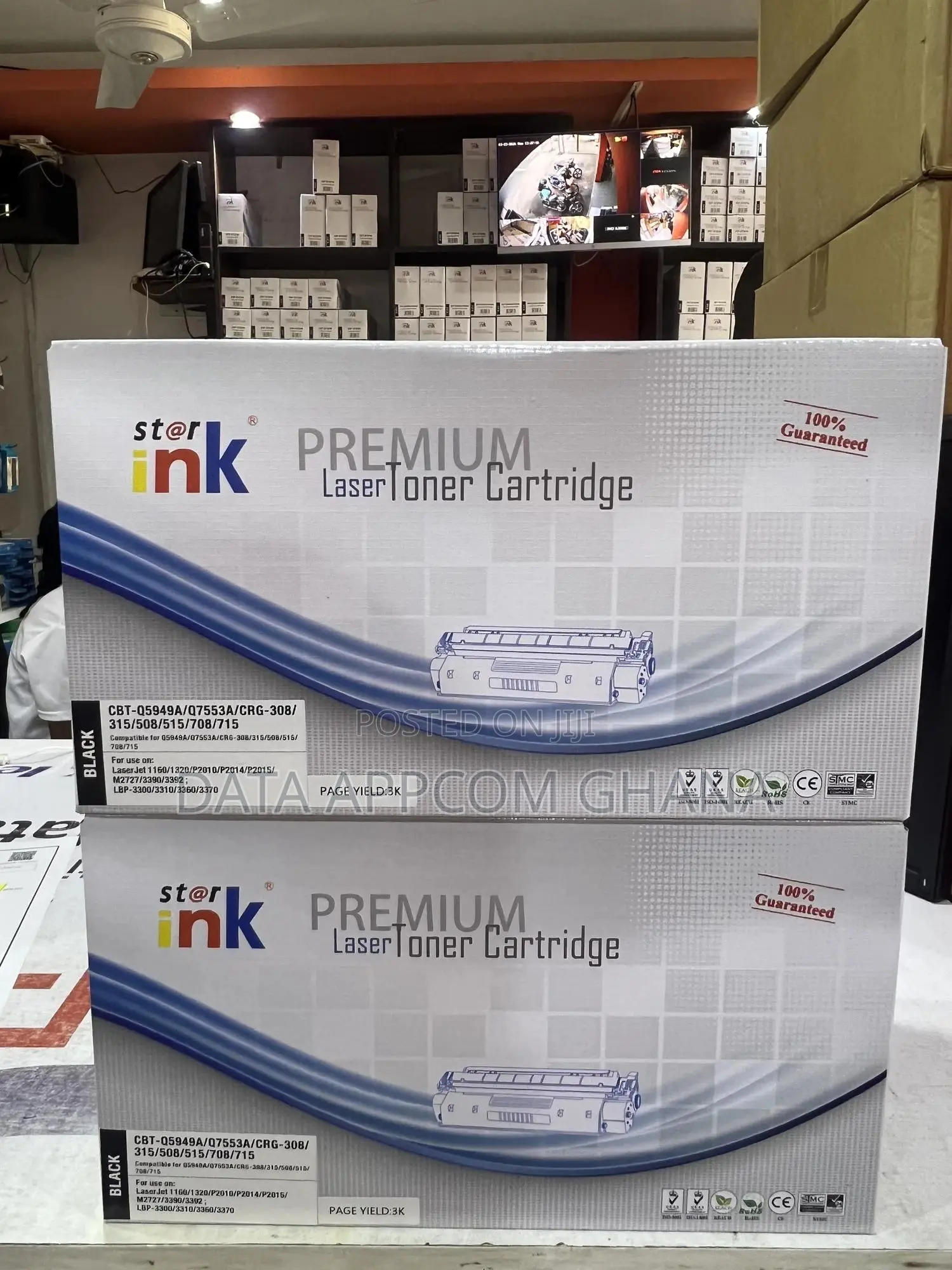 Star Ink Laser Toner 49a/53a