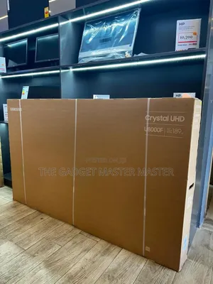 Samsung 75" U800f Crystal Uhd Smart Tv