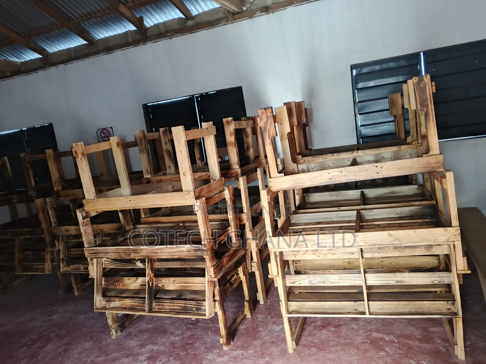 Set of Restaurant and Pub Chairs