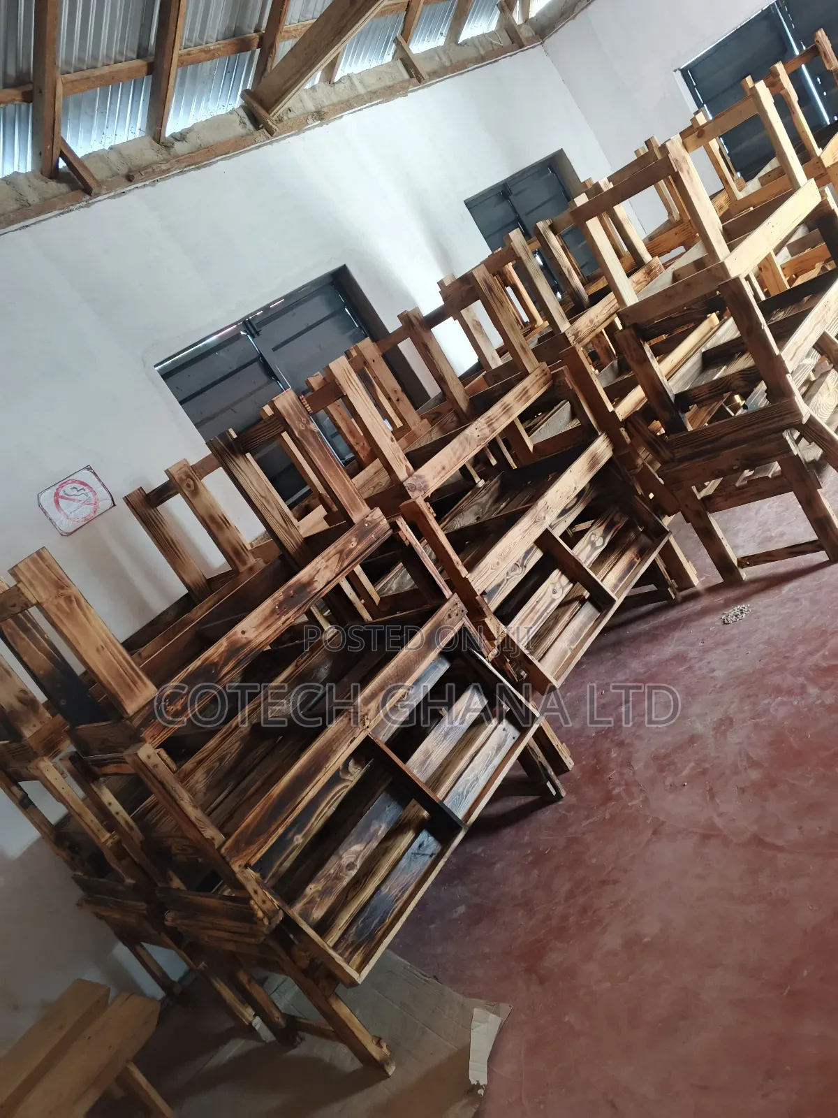 Set of Restaurant and Pub Chairs