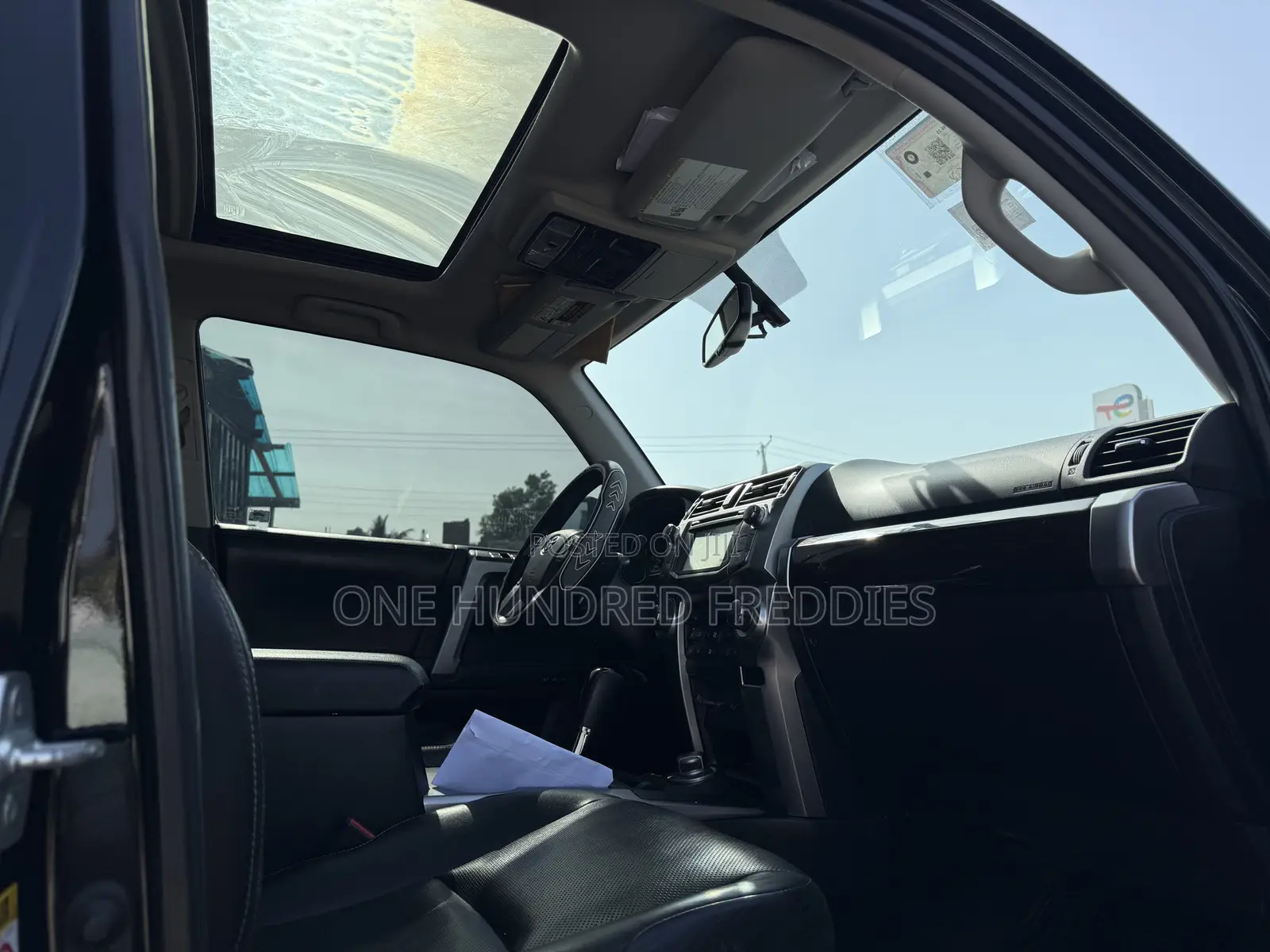 Toyota 4-Runner Limited 4x4 2019 Black
