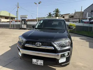 Toyota 4-Runner Limited 4x4 2019 Black