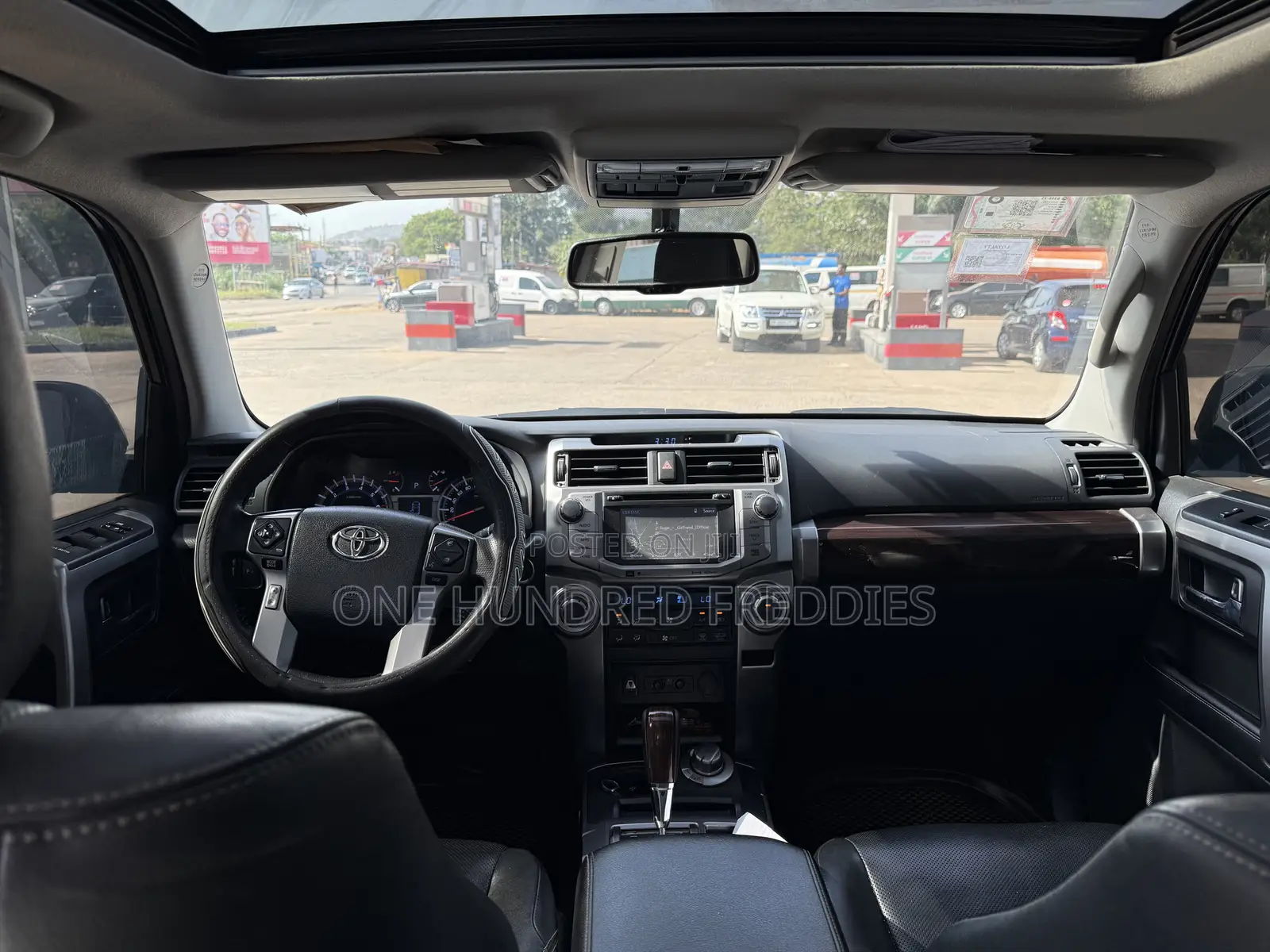 Toyota 4-Runner Limited 4x4 2019 Black