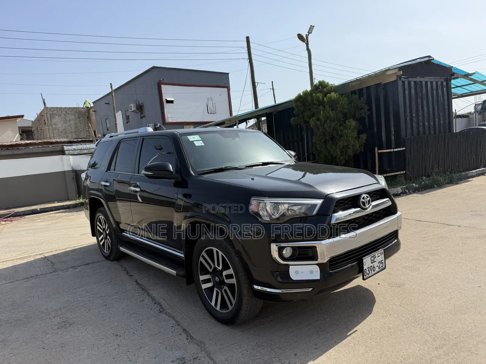 Toyota 4-Runner Limited 4x4 2019 Black