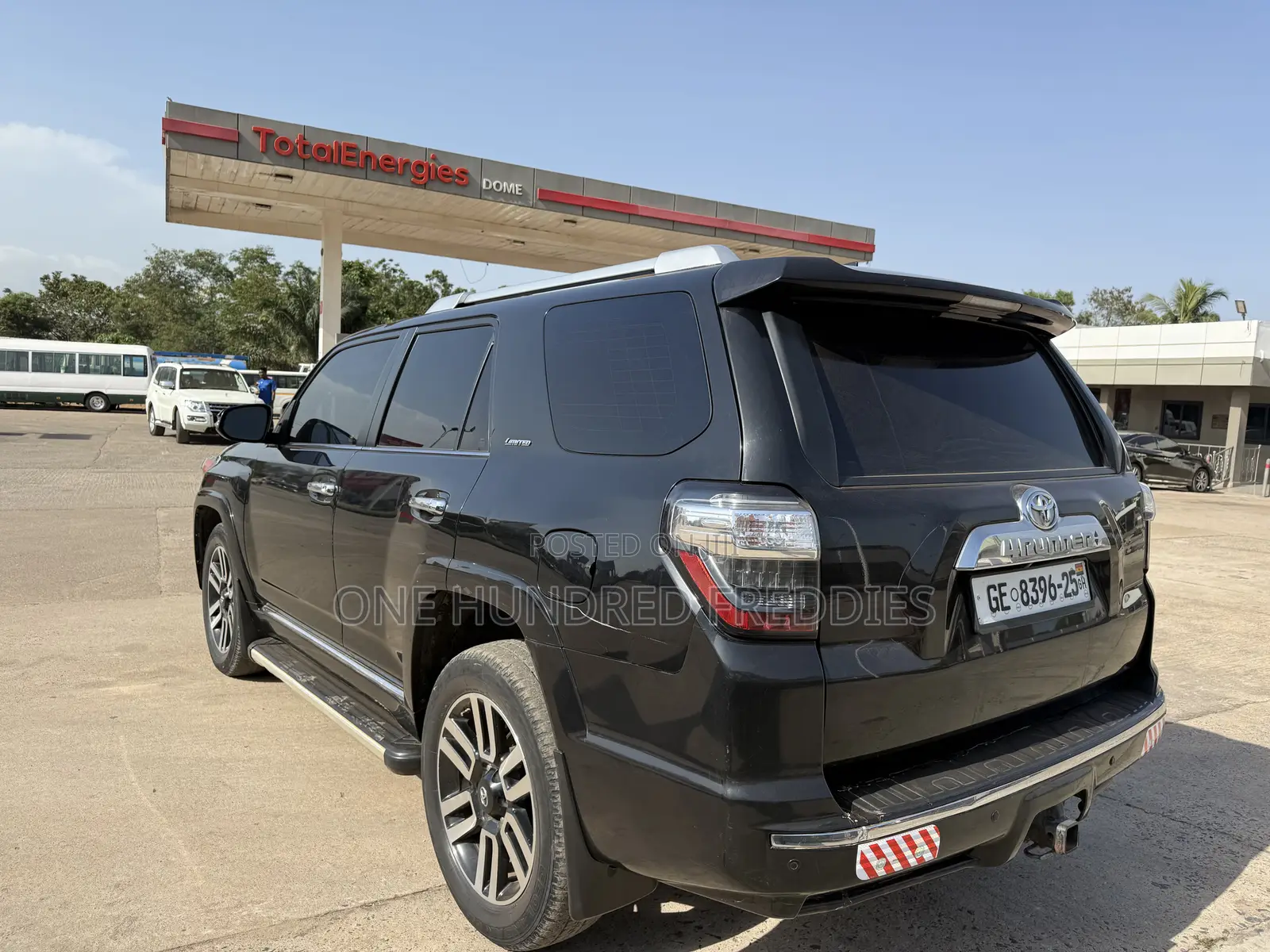 Toyota 4-Runner Limited 4x4 2019 Black